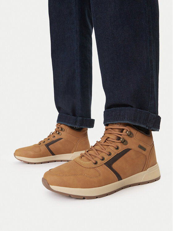 Lanetti Lanetti Auliniai batai M-VS01543-03 Ruda