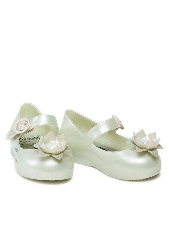 Melissa Melissa Baleriny Mini Melissa Sweet Love + Disn 33447 Zielony