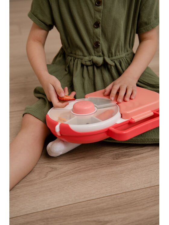 GoBe Kids GoBe Kids Lunchbox Lunchbox 2w1 Różowy