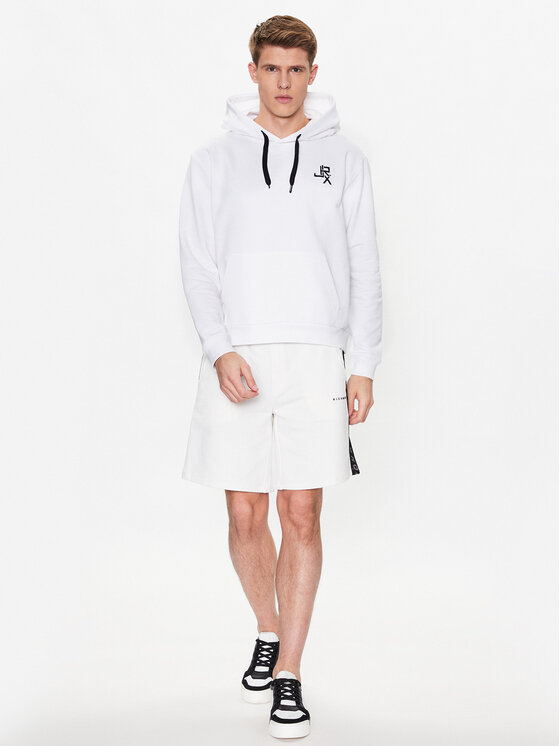 John Richmond John Richmond Sweatshirt UMP23048FE Weiß Regular Fit