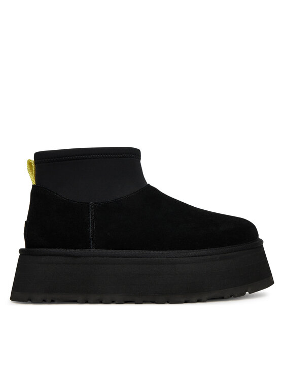 Ugg Ugg Cizme de zăpadă W Classic Mini Dipper 1168170 Negru