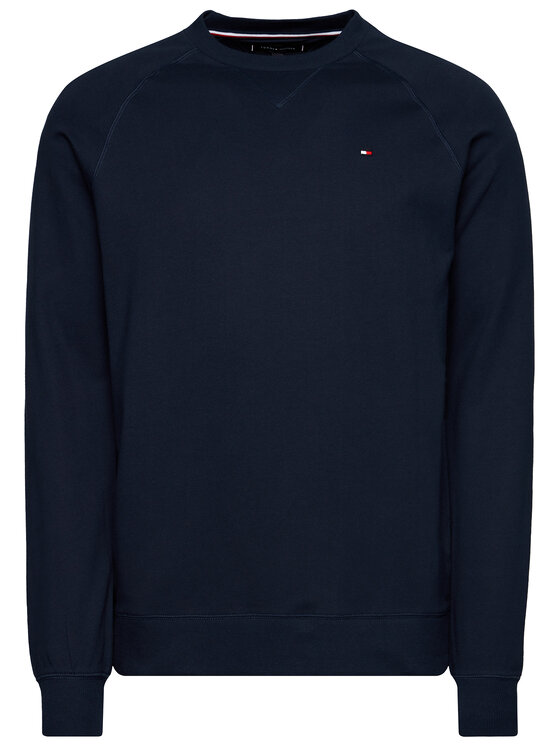 Tommy Hilfiger Bluza Track UM0UM01612 Granatowy Regular Fit