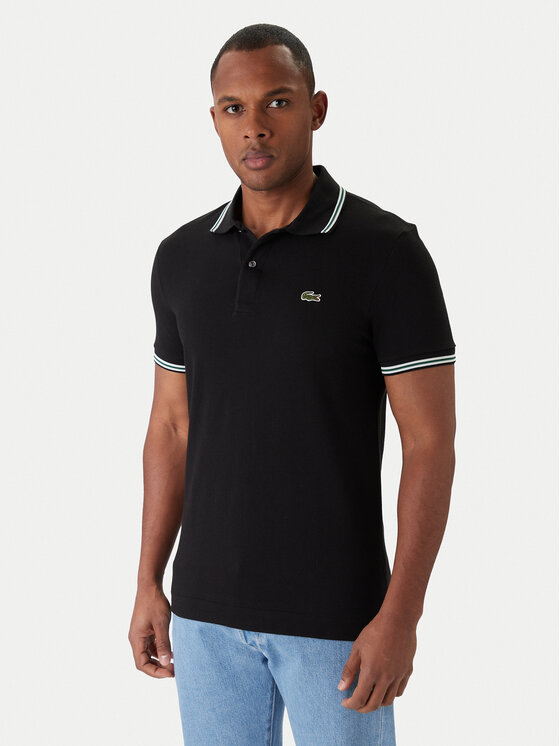 Lacoste Polokošeľa PH9875 Čierna Regular Fit