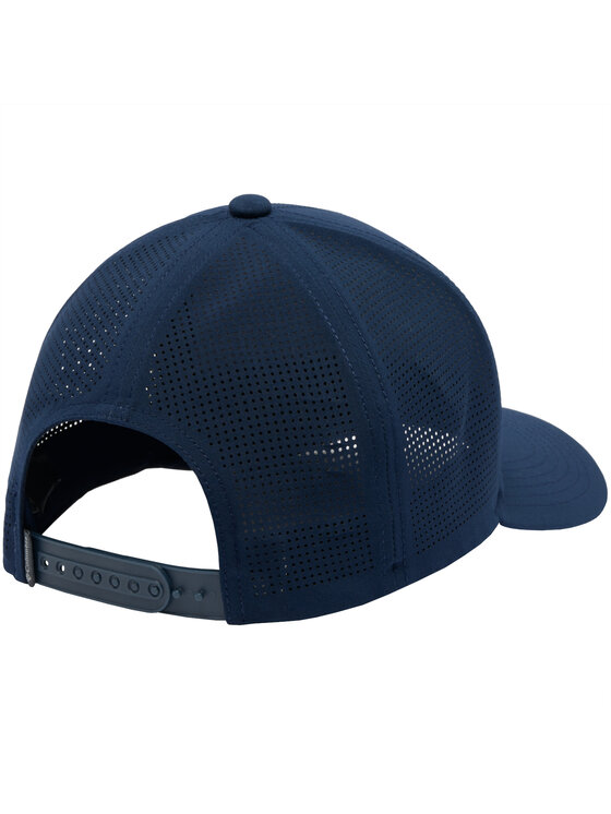 Columbia Columbia Czapka z daszkiem Columbia Mountaincap 3D Stretch Snap Back Hat Granatowy