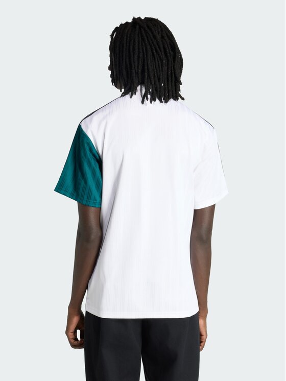 adidas adidas Koszulka techniczna 162082 Biały Regular Fit
