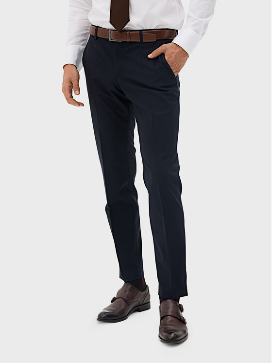 Evenemen Evenemen Garnitur Nazario Granatowy Slim Fit