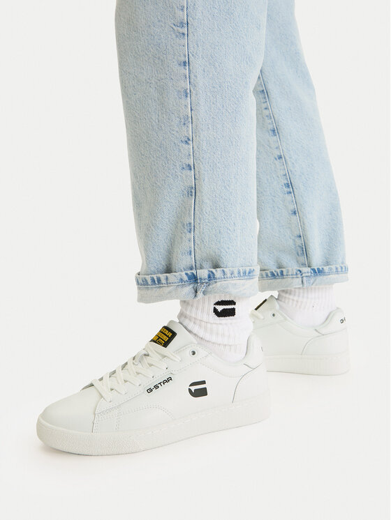 G-Star Raw G-Star Raw Сникърси CEO-L240039 Бял