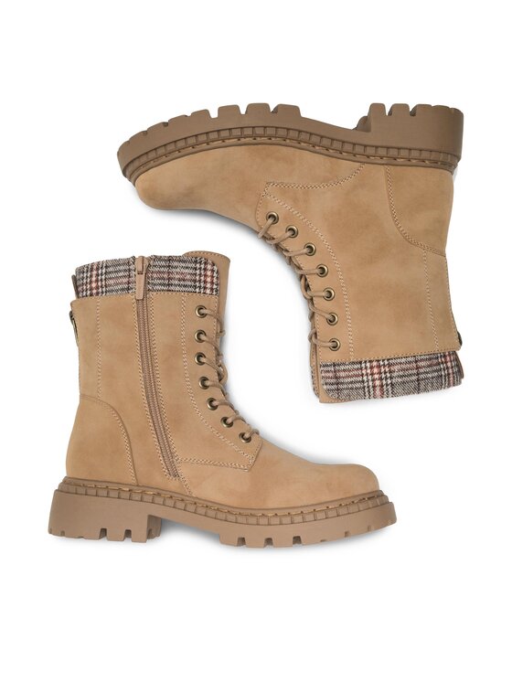 Clara Barson Clara Barson Черевики LORETTA WS6102-08 Бежевий