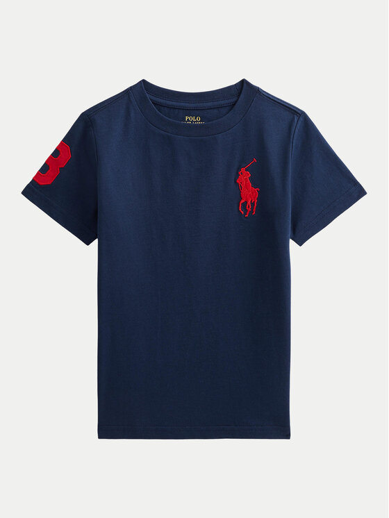 Polo Ralph Lauren Polo Ralph Lauren Póló 322832907039 Sötétkék Regular Fit