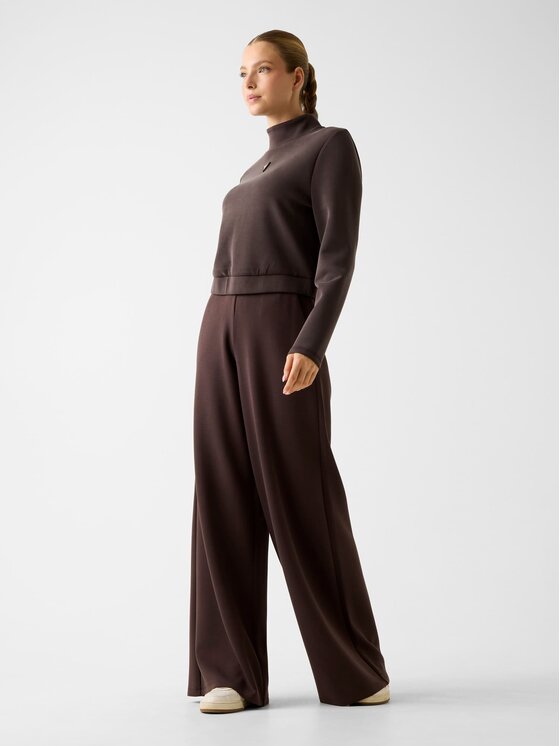 Guess Guess Dressipüksid V4YB07 KCAY2 Pruun Relaxed Fit