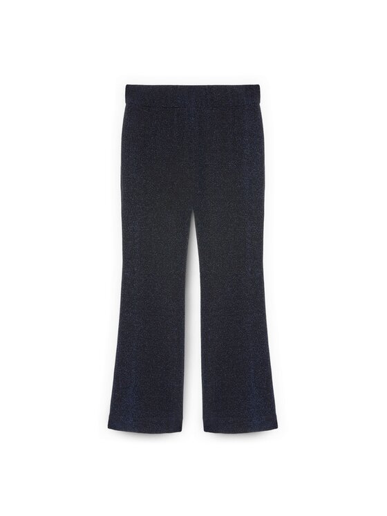 Fiorella Rubino Fiorella Rubino Pantaloni di tessuto P801L002283N0Z4 Blu Regular Fit