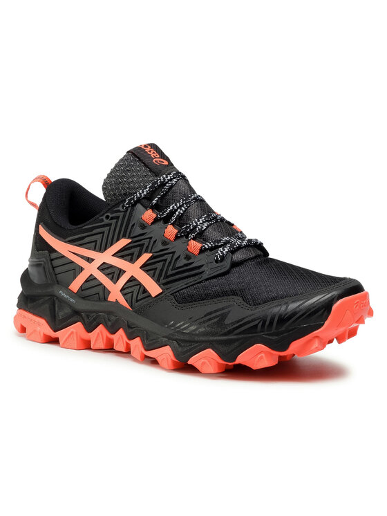 Asics Scarpe da corsa Gel FujiTrabuco 8 1012A574 Nero Modivo