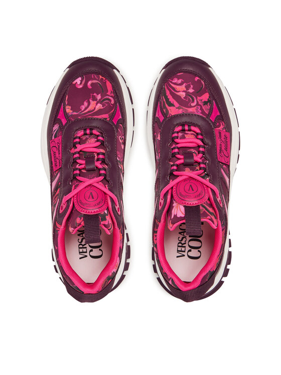 Versace Jeans Couture Versace Jeans Couture Sneakersy 79VA3SVG Bordová
