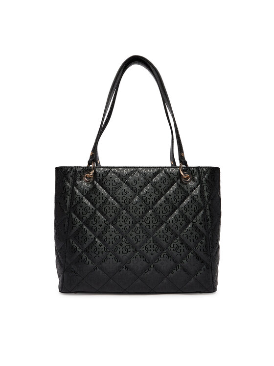 Guess Guess Kabelka Libby HWGG99 12250 Čierna