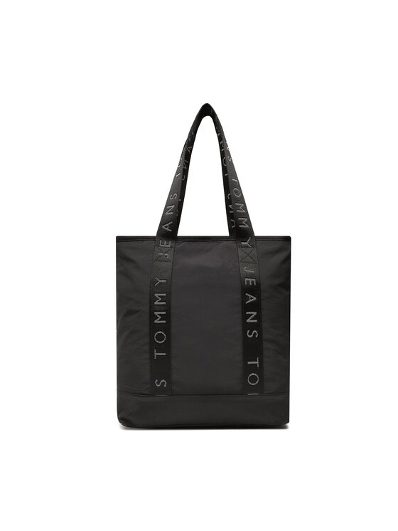 Tommy Jeans Tommy Jeans Käekott Tjw Heritage Tote AW0AW14114 Must
