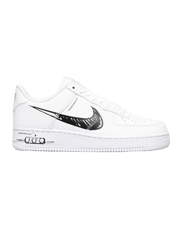 Nike Sneakersy AIR FORCE 1 LV8 UTILITY Biela