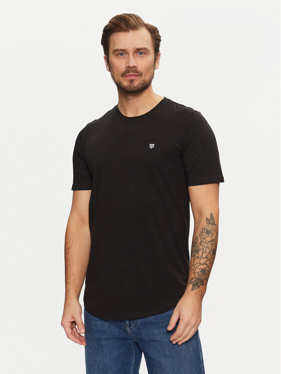 Jack & Jones Jack & Jones Souprava triček Brody 12190468 Černá Regular Fit