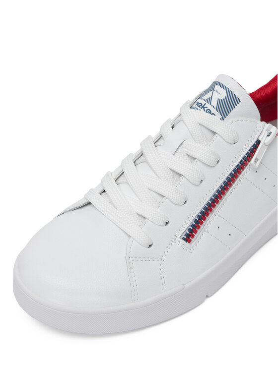 Rieker Revolution Lifestyle Rieker Revolution Lifestyle Sneakersy 41906-80 Biały