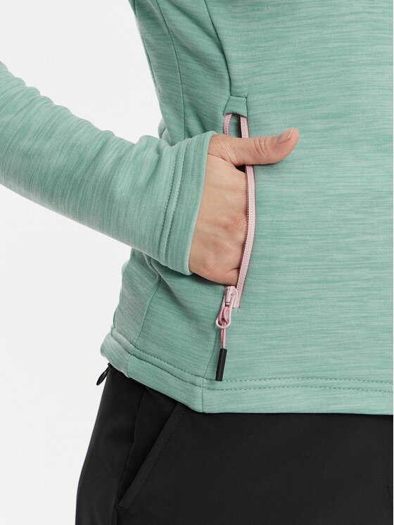 CMP CMP Bluza techniczna 30E9686 Zielony Regular Fit