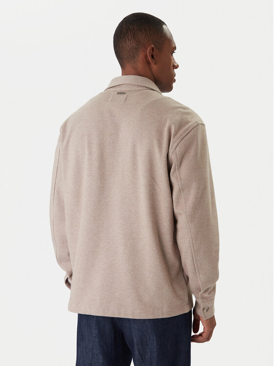 Guess Guess Übergangsjacke M5BP28 K0801 Beige Classic Fit