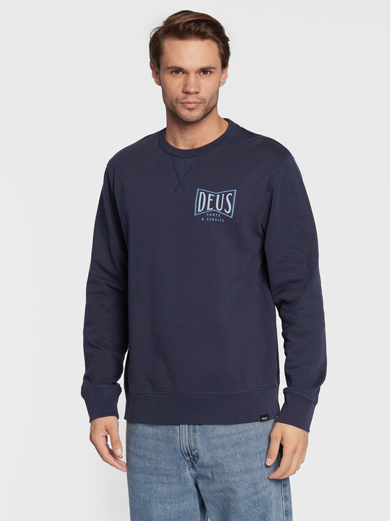 Deus Ex Machina Jopa Avenue DMF228377 Mornarsko Modra Regular Fit