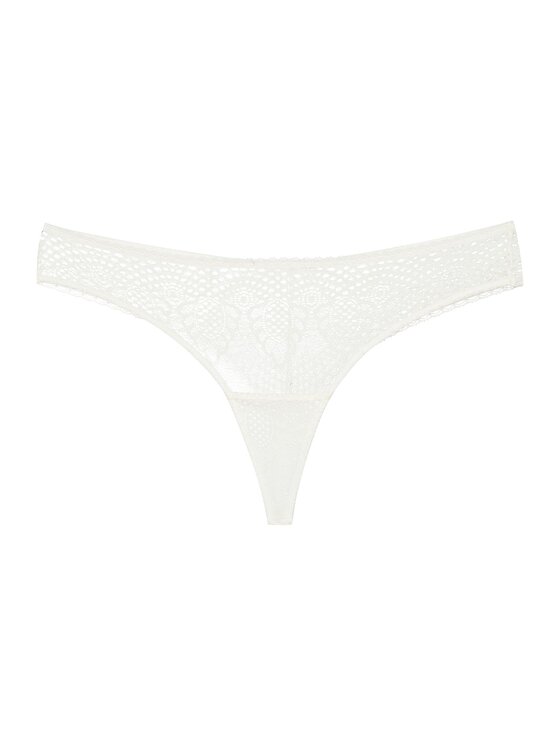 Esotiq Esotiq Stringi 43609 Beżowy