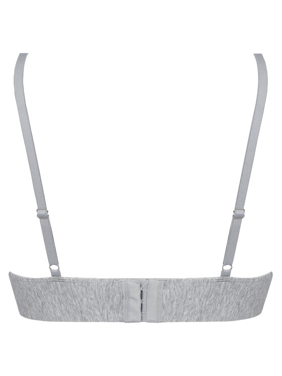 Hunkemöller Hunkemöller Biustonosz braletka 302031 Szary