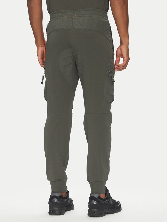 Parajumpers Parajumpers Jogger Osage 25SMPMPARE04 Πράσινο Regular Fit