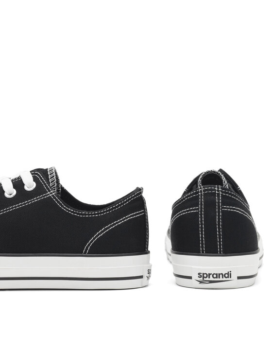 Sprandi Sprandi Sneakers aus Stoff MS-CZ049 Schwarz