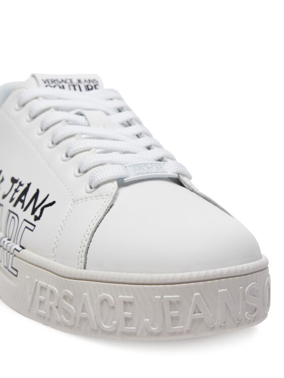 Versace Jeans Couture Versace Jeans Couture Sneakers 78YA3SKC Alb