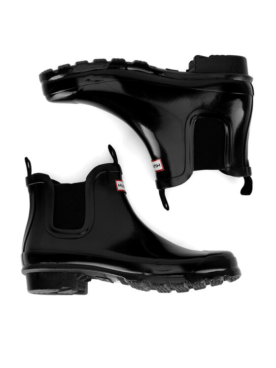 Hunter Hunter Gumene čizme JFS6000RGL-BLK Crna