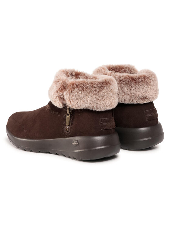 Skechers Skechers Škornji On The Go Joy 144003/CHOC Rjava