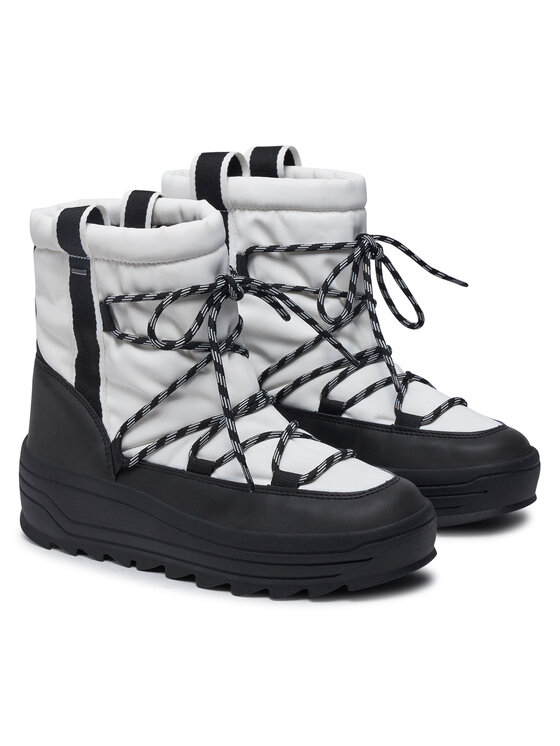 Geox Geox Schneeschuhe D46WNA 0FUME C0404 Weiß