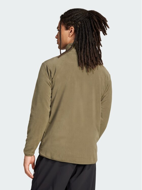 adidas adidas Bluza techniczna 151979 Zielony Regular Fit