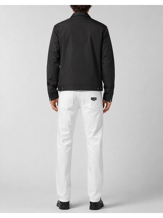 PHILIPP PLEIN PHILIPP PLEIN Jeans 31789 Bianco Slim Fit