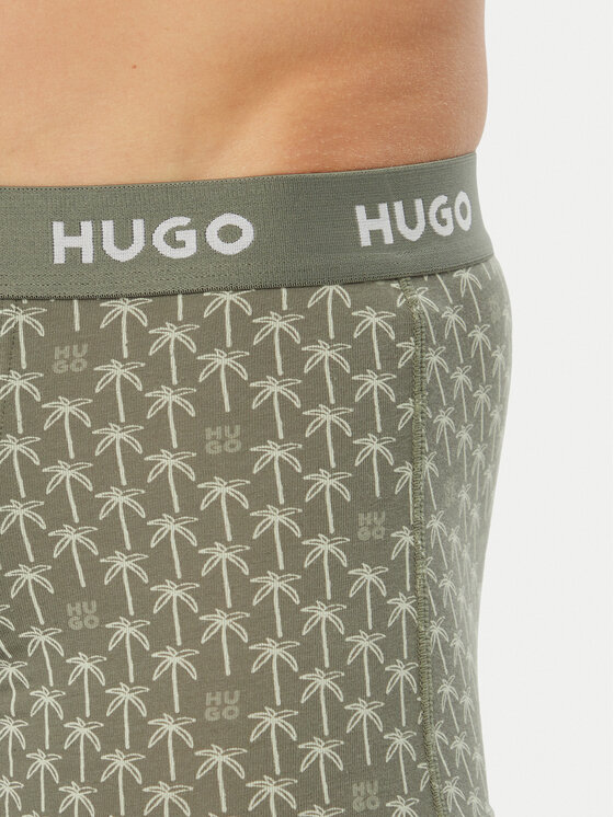 HUGO HUGO Komplet bokserek 50532550 Zielony