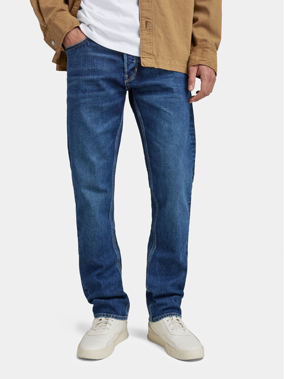 G-Star Raw Džinsi Mosa D23692-C052-G119 Zils Straight Fit