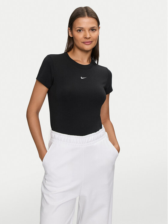 Nike t shirt donne nero online