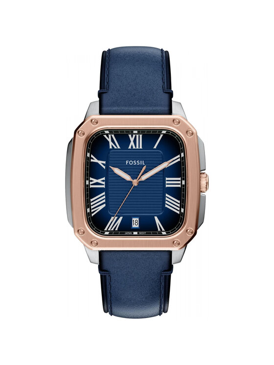 Fossil Fossil Zegarek FS6149 Niebieski