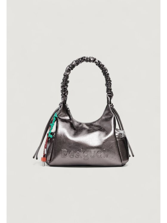 Desigual Desigual Torba BAG_HALF LOGO MO Brązowy