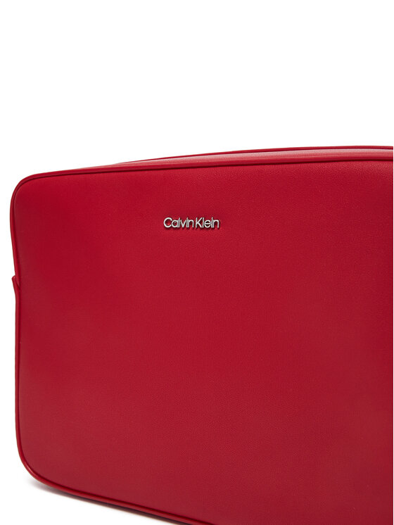 Calvin Klein Calvin Klein Torebka Ck Must Small Camera Bag K60K613145 Czerwony