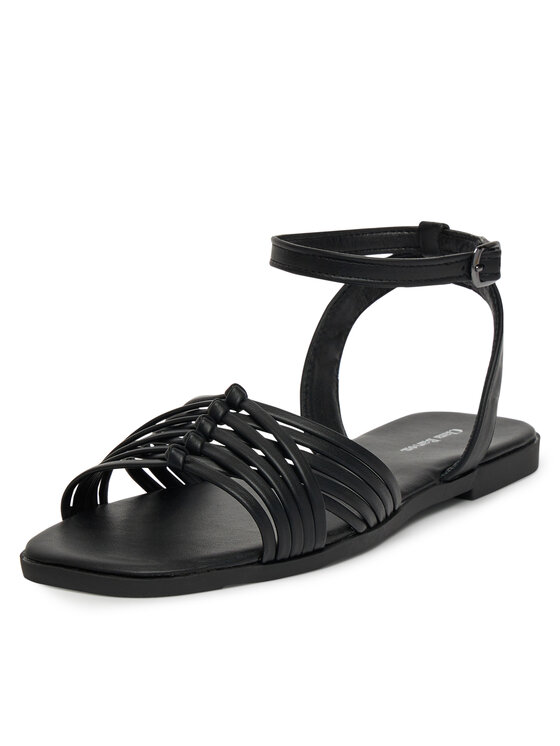 Clara Barson Clara Barson Sandale WS24006-01 Crna