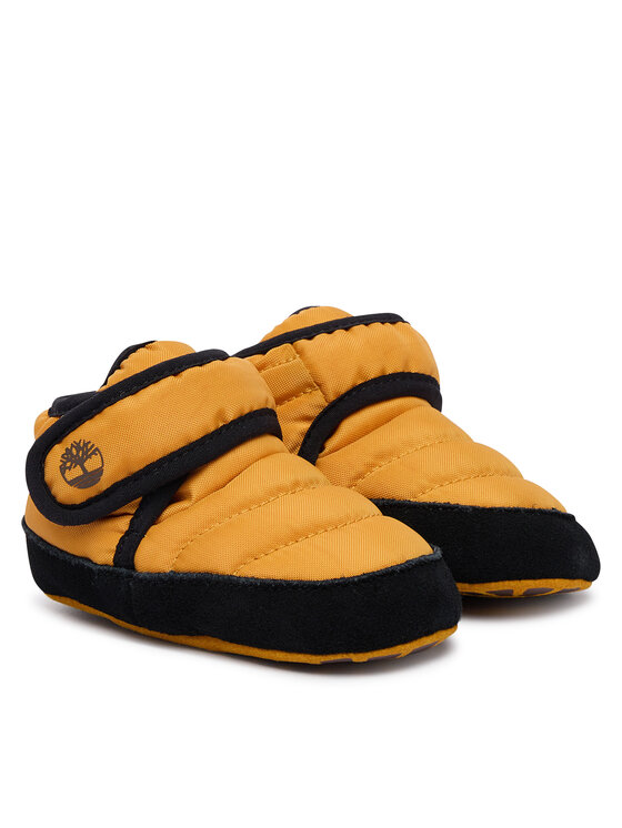 Timberland Timberland Апрески Crib Bootie TB0A6EF2A4L1 Светлокафяв