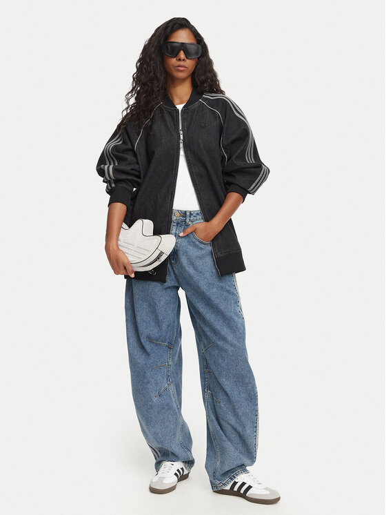 adidas adidas Teksad KQ6476 Sinine Barrel Fit