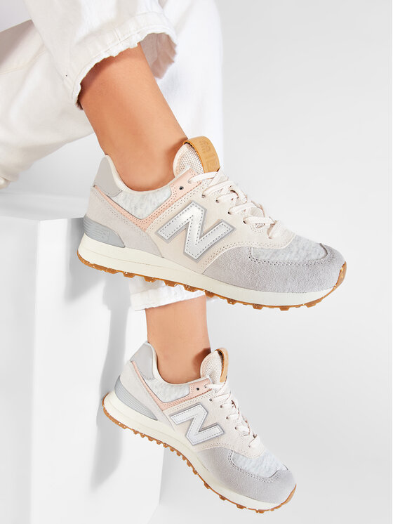New Balance Sneakers WL574WD2 Gris • Modivo.fr