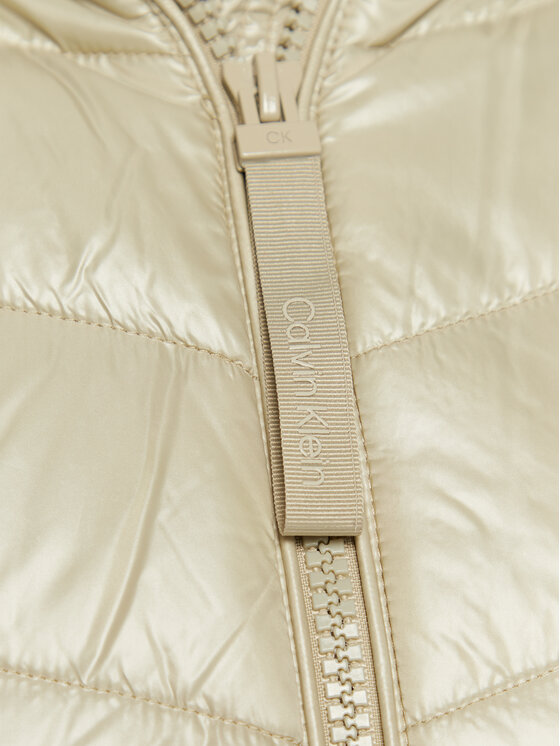 Calvin Klein Calvin Klein Giacca di transizione Essential K20K205365 Verde Regular Fit