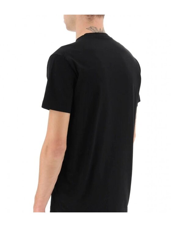 Dsquared2 Dsquared2 T-Shirt 79GC0064 S23009 900 Černá Regular Fit
