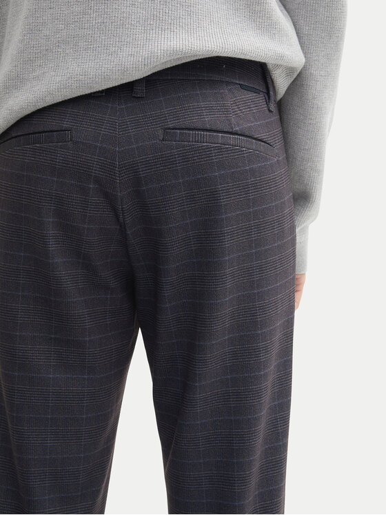 Tom Tailor Tom Tailor Pantaloni chino 1044853 Gri Slim Fit