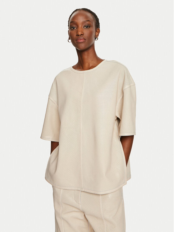 DAY BIRGER ÉT MIKKELSEN DAY BIRGER ÉT MIKKELSEN Palaidinė Avril DAY65243200 Écru Relaxed Fit
