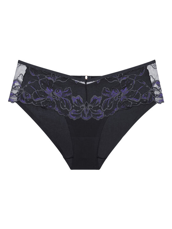 Triumph Triumph Klassischer Damenslip Wild Gardenia Florale 10224878 Schwarz